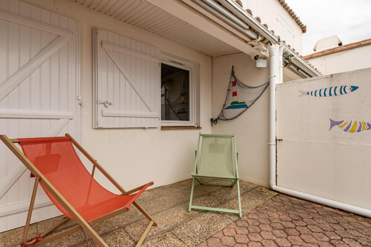 A 50M De La Plage, Charmante Maison A St Hilaire Plage-des-Demoiselles Exterior foto