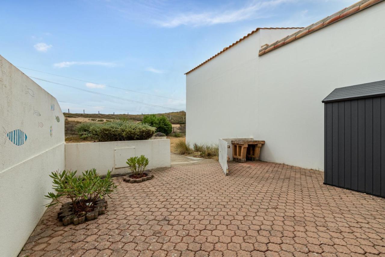 A 50M De La Plage, Charmante Maison A St Hilaire Plage-des-Demoiselles Exterior foto