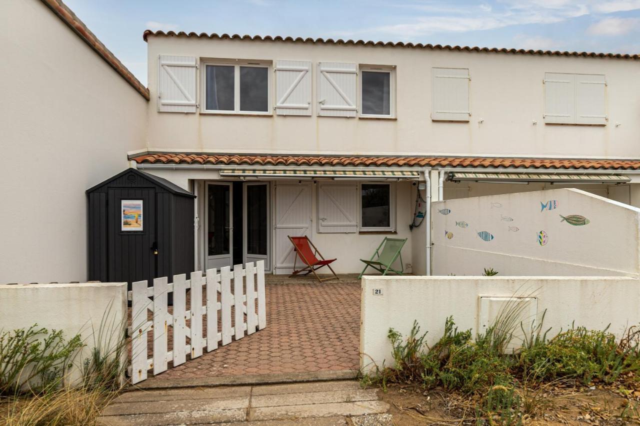 A 50M De La Plage, Charmante Maison A St Hilaire Plage-des-Demoiselles Exterior foto